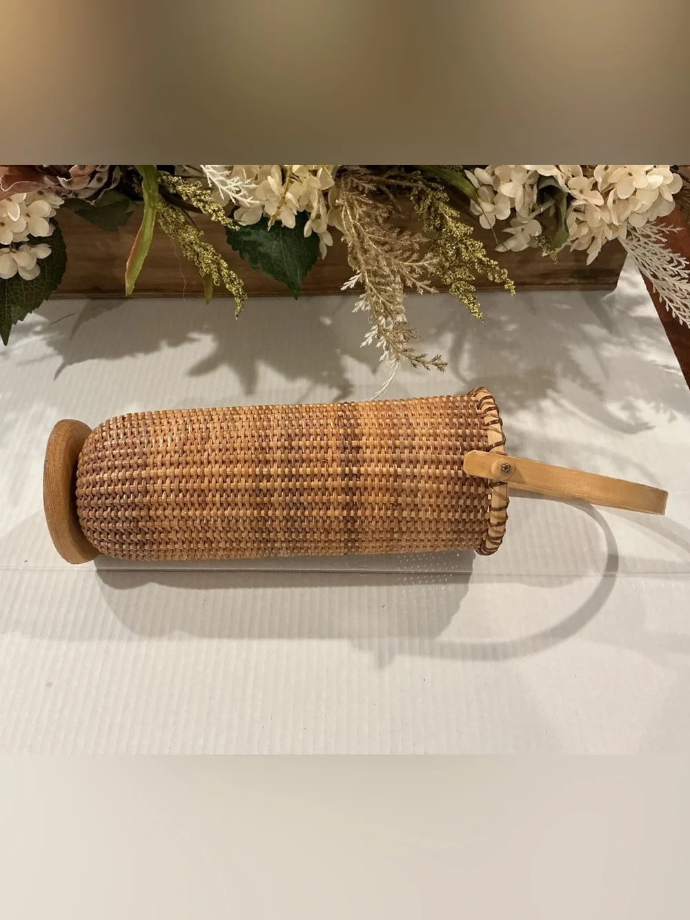 Nantucket Lightship Wine Basket 11 inch